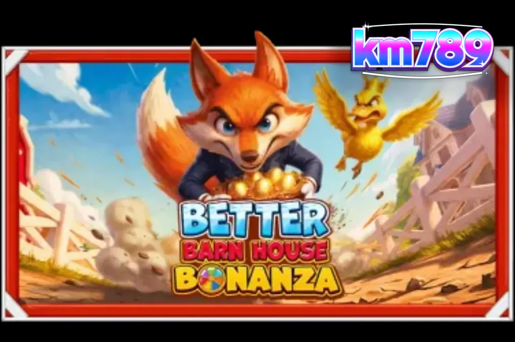 Tampilan visual slot Better Barn House Bonanza dengan tema peternakan kartun yang ceria.