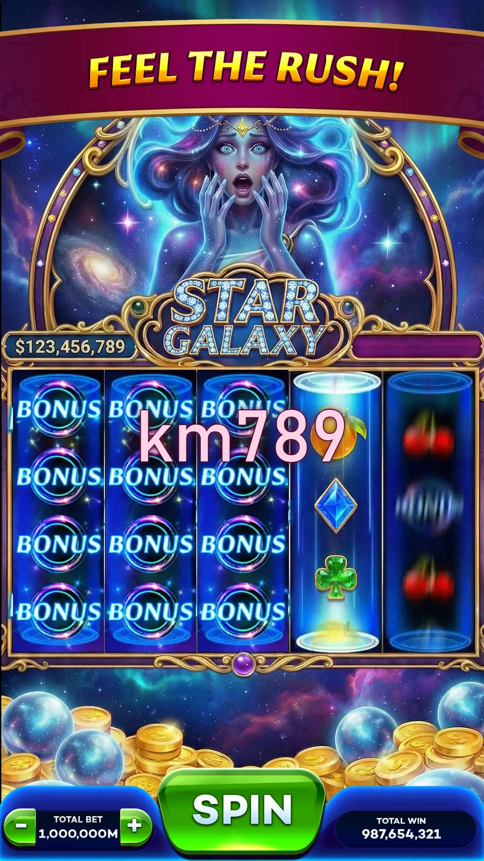 km789 Masuk