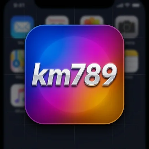 km789 Logo - Resmi
