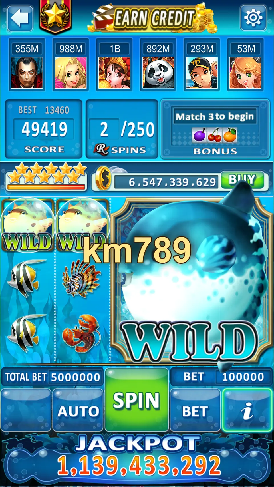 km789 Tangkapan Layar - APK Resmi