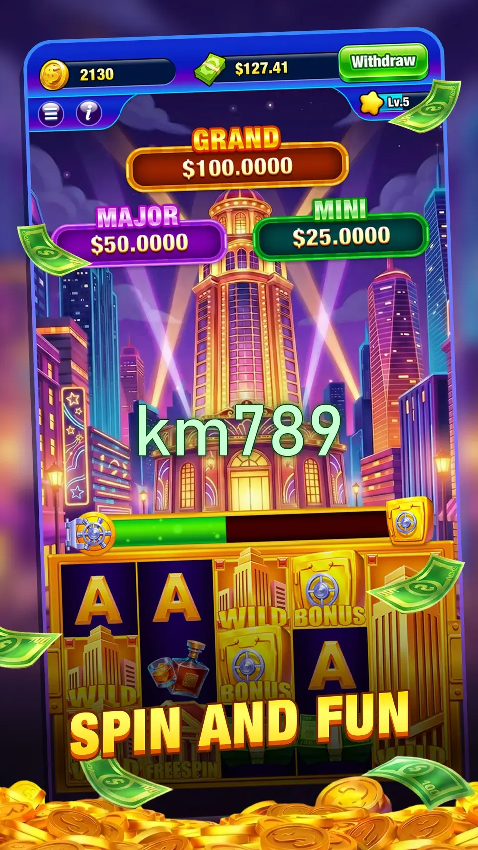 km789 Tangkapan Layar Resmi APK